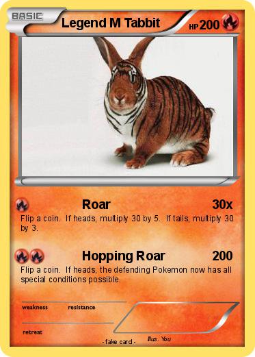 Pokemon Legend M Tabbit