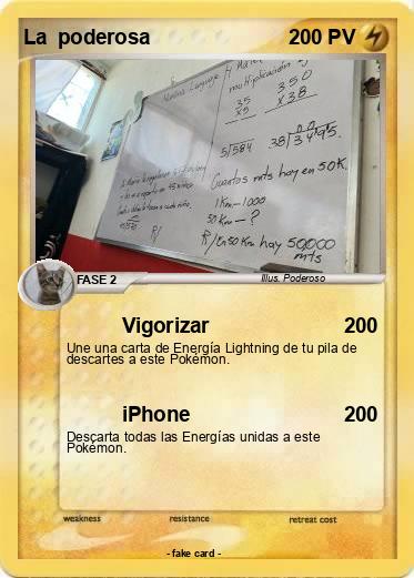 Pokemon La  poderosa