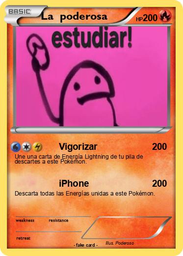 Pokemon La  poderosa