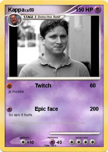 Pokemon Kappa