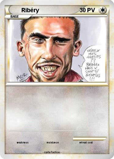Pokemon Ribéry