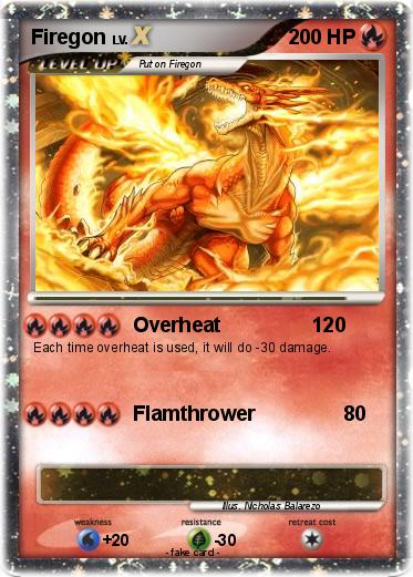 Pokemon Firegon