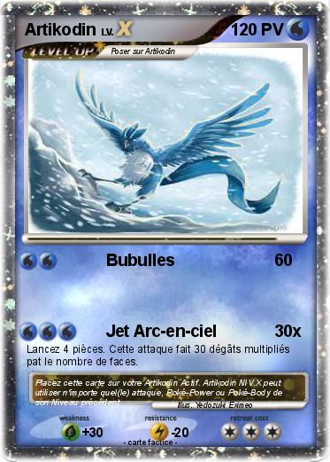Pokemon Artikodin