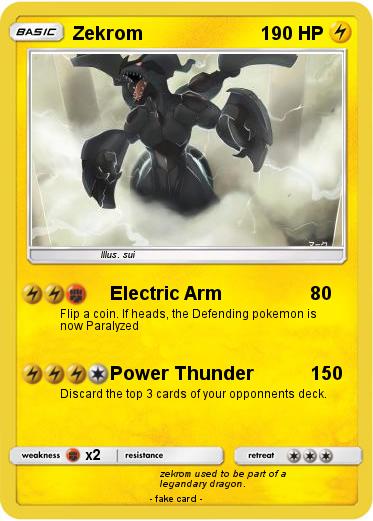 Pokemon Zekrom