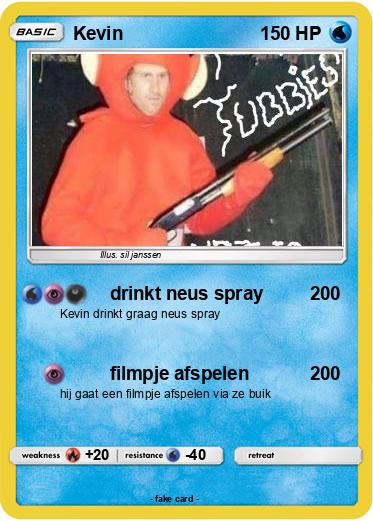 Pokemon Kevin