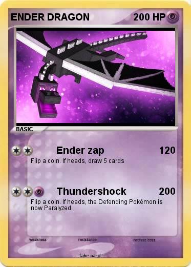 Pokemon ENDER DRAGON