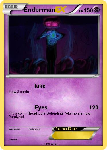 Pokemon Enderman