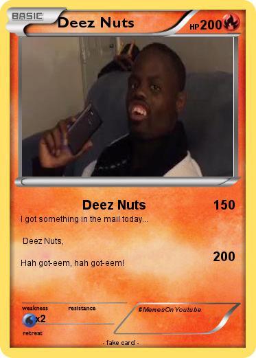 Pokemon Deez Nuts