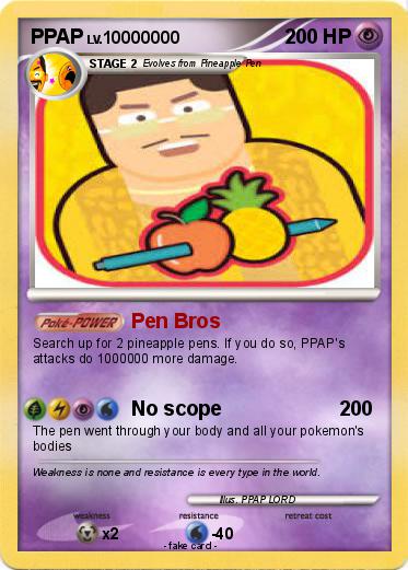 Pokemon PPAP