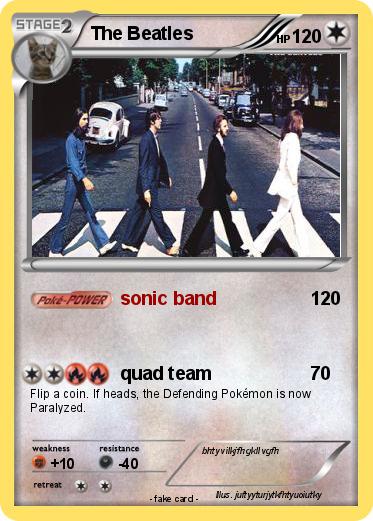 Pokemon The Beatles