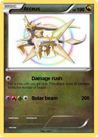Pokemon Arceus