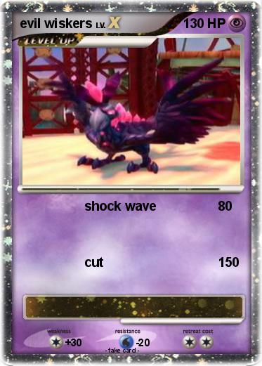 Pokemon evil wiskers