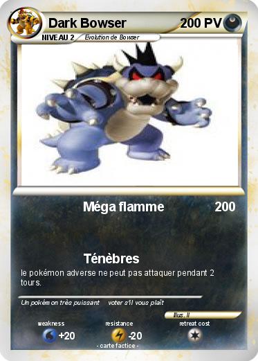 Pokemon Dark Bowser