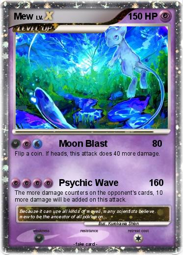 Pokemon Mew