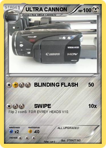 Pokemon ULTRA CANNON