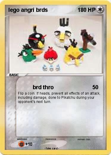 Pokemon lego angri brds