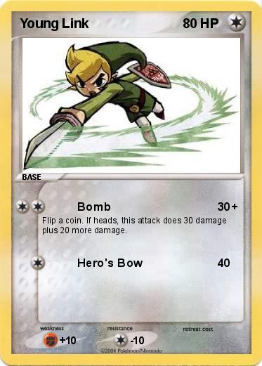 Pokemon Young Link