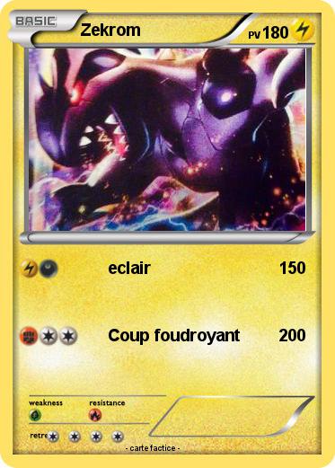 Pokemon Zekrom