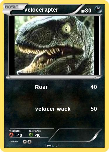 Pokemon velocerapter