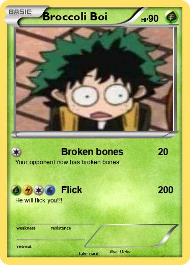 Pokemon Broccoli Boi
