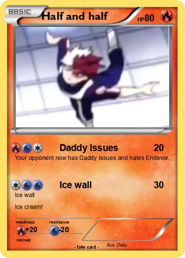 Pokemon Half and half