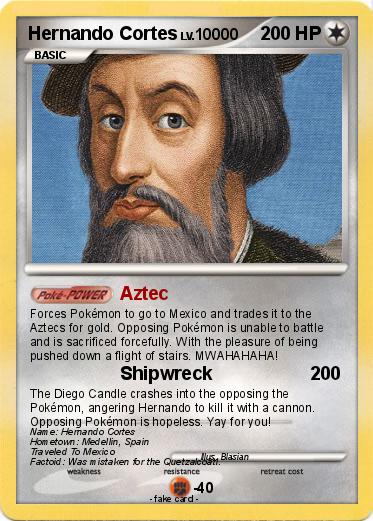Pokemon Hernando Cortes