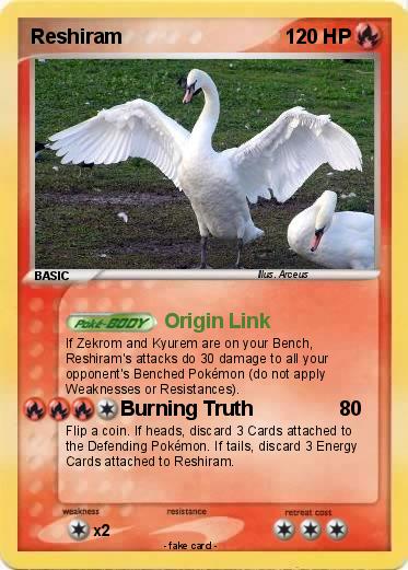Pokemon Reshiram
