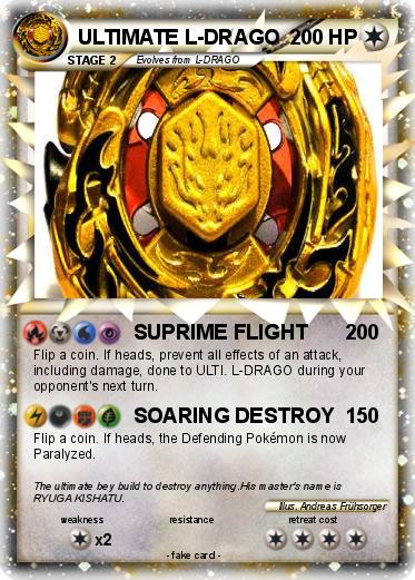 Pokemon ULTIMATE L-DRAGO
