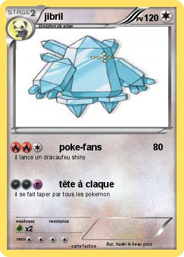 Pokemon jibril