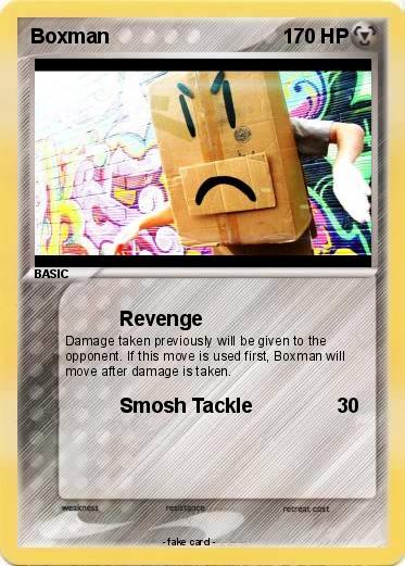 Pokemon Boxman