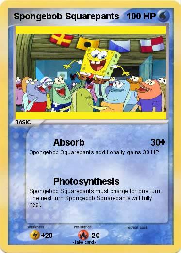 Pokemon Spongebob Squarepants