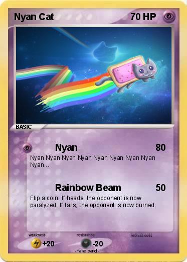 Pokemon Nyan Cat