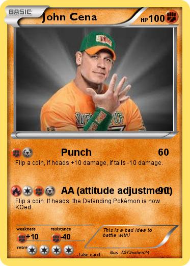 Pokemon John Cena