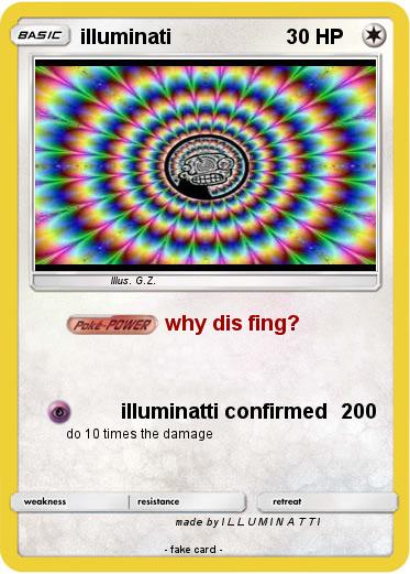 Pokemon illuminati