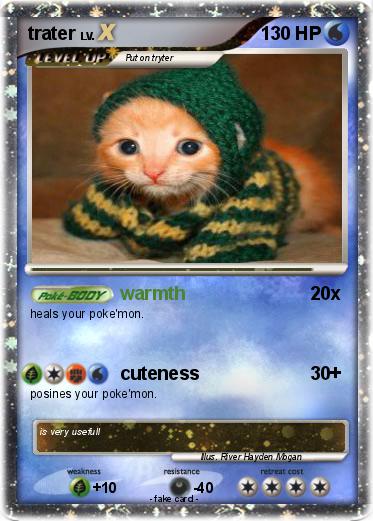 Pokemon trater