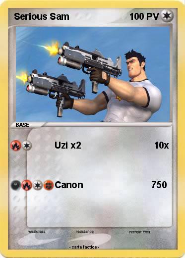 Pokemon Serious Sam