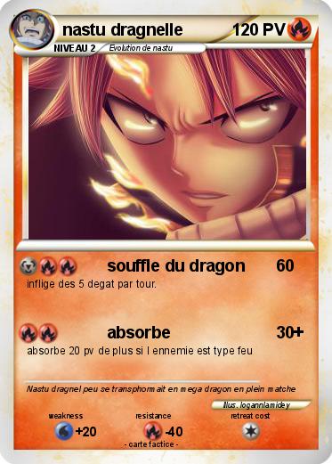 Pokemon nastu dragnelle