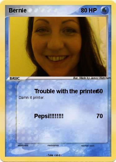 Pokemon Bernie