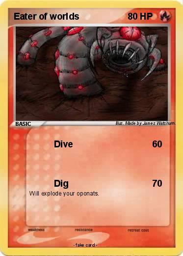 Pokemon Eater of worlds