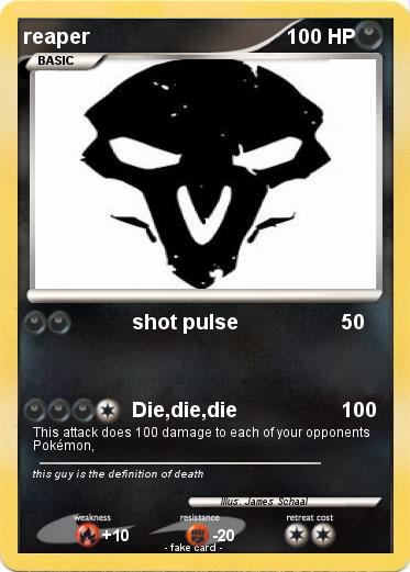 Pokemon reaper