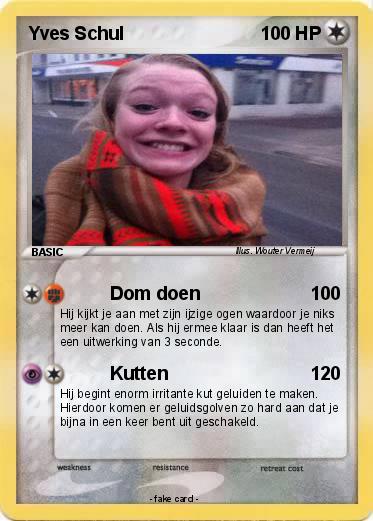 Pokemon Yves Schul