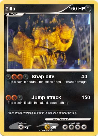 Pokemon Zilla