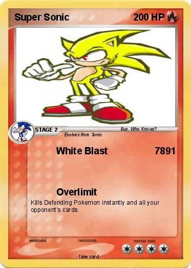 Pokemon Super Sonic