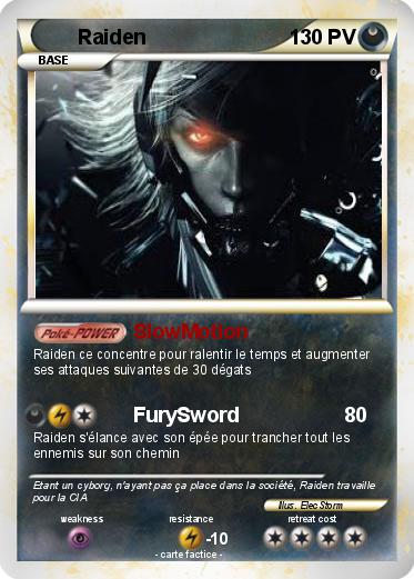 Pokemon Raiden