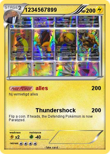 Pokemon 1234567899