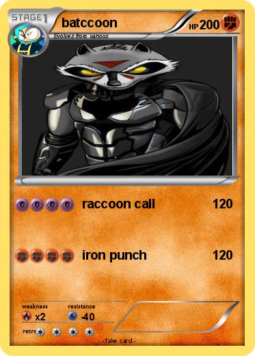 Pokemon batccoon