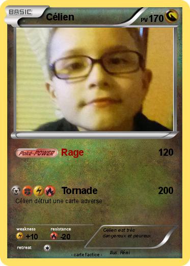 Pokemon Célien