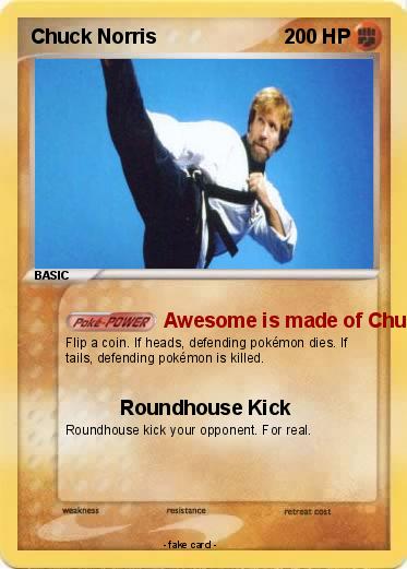 Pokemon Chuck Norris