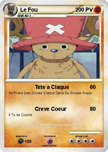 Pokemon Le Fou