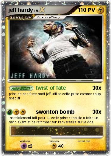 Pokemon jeff hardy